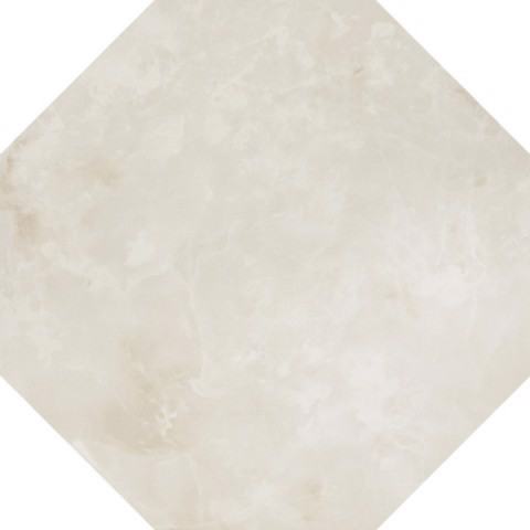 Octtagone Onice Bianco 39x39